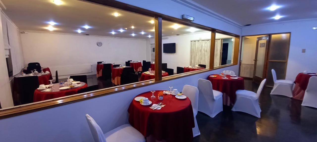 Hotel Aitue Temuco Ngoại thất bức ảnh