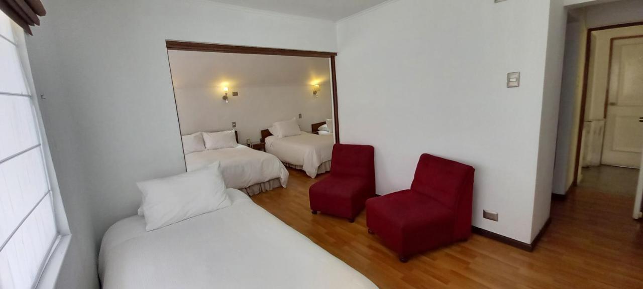 Hotel Aitue Temuco Ngoại thất bức ảnh